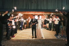 sparkler-send-off